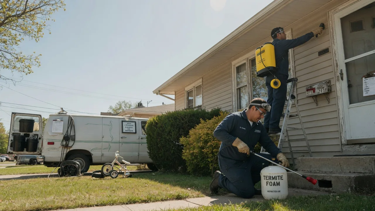 Pest Control in Buffalo Center, IA near me